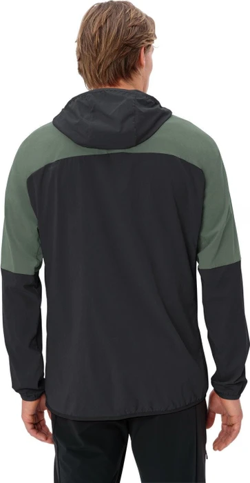 Vaude Tekoa Jacke black/agave (Herren)