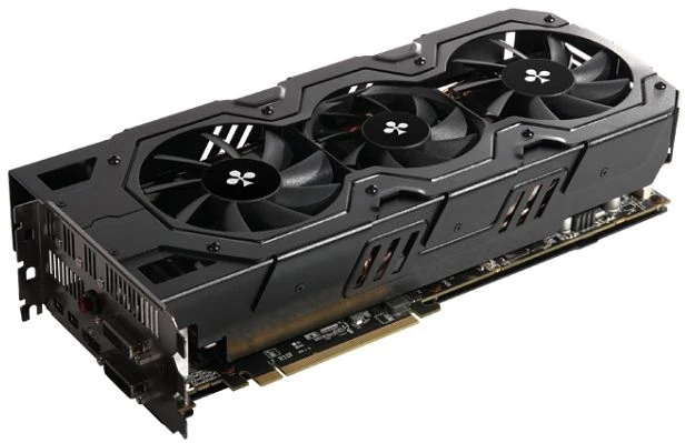 Club 3D Radeon HD 7990 [Tahiti XT], 2x 3GB GDDR5, 2x DVI, HDMI, 2x mDP