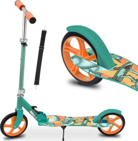 Juskys City Scooter soccer