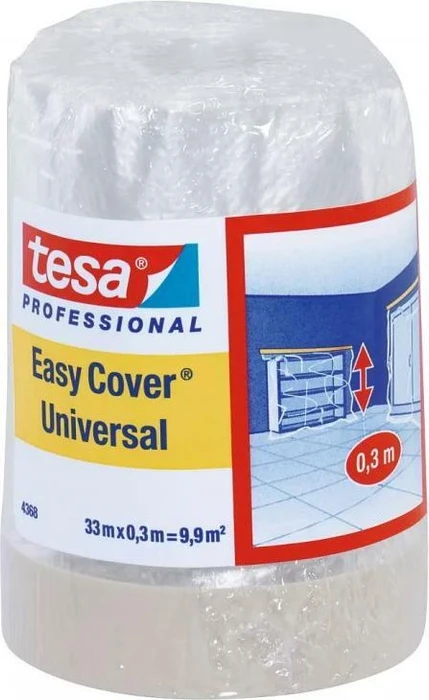 tesa Professional 4368 Easy Cover universal Abdeckfolie 33x0.33m