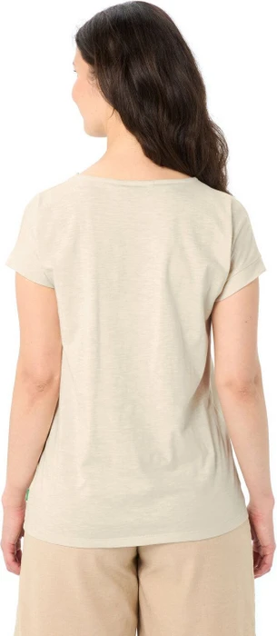 Vaude Moja IV T-Shirt kurzarm ecru (Damen)