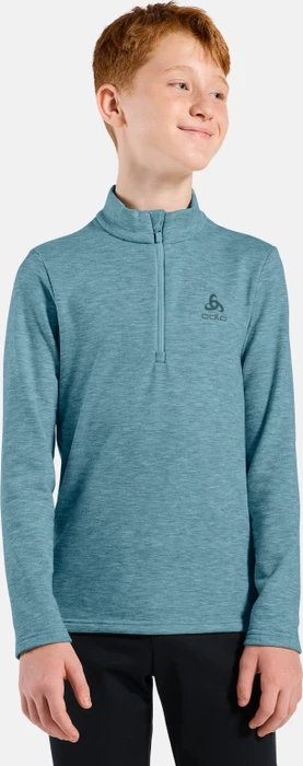 Odlo Berra Mid Layer Half Zip Laufshirt langarm (Junior)