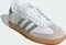 adidas Samba OG cloud white/silver green/gum (Junior) Vorschaubild
