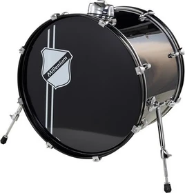 Millenium Focus 22x16" Bass Drum (verschiedene Farben)