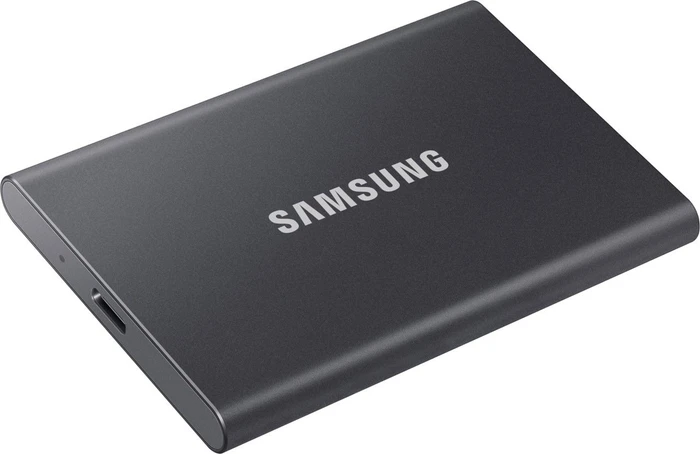Samsung Portable SSD T7, grau, 1TB, USB-C 3.1