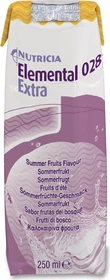 Elemental 028 Trinknahrung Sommerfrüchte, 4.5l (18x 250ml)