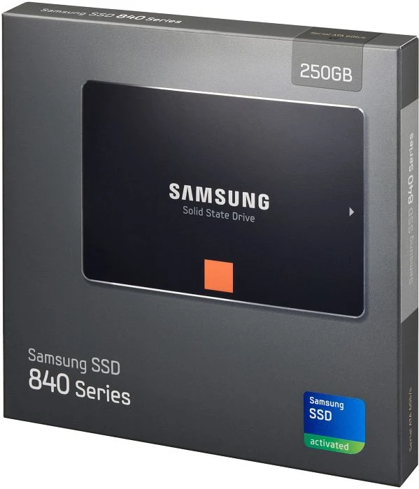 Samsung SSD 840 250GB, 2.5" / SATA 6Gb/s