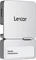 Lexar Professional Go Portable SSD with Hub (SL400), silber, 2TB, USB-C 3.2 Vorschaubild