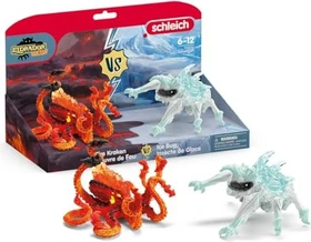 Schleich Eldrador Creatures - Eiskäfer vs. Feuerkrake