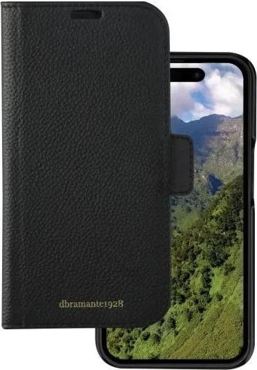 dbramante1928 New York für Apple iPhone 15 Pro Max Night Black