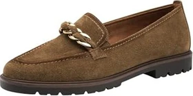 Tamaris Lederslipper braun (Damen)