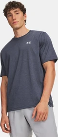 Under Armour Tech Vent Funktionsshirt kurzarm midnight navy/white (Herren)