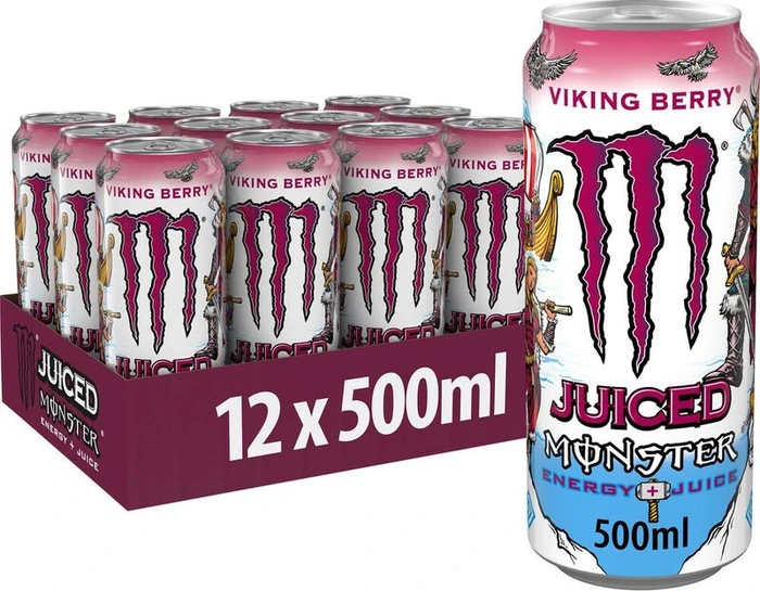 Monster Energy Viking Berry 12x 500ml