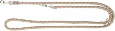 Trixie Cavo Verlängerungsleine, L-XL, 2m, Blush/Sand