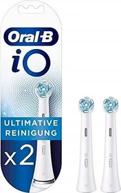 Oral-B iO Ultimative Reinigung Ersatzbürste weiß,     2 Stück