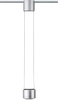 Paulmann URail Aldan Schienensystem LED Pendelleuchte 4.5W chrom matt/schwarz, 1 Stück