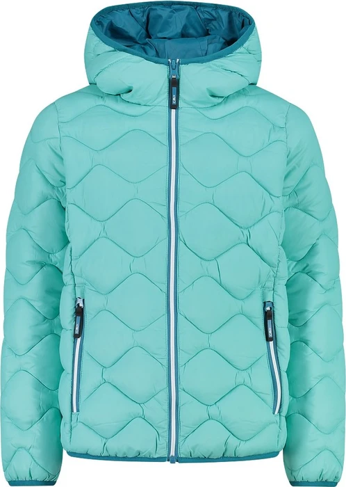 CMP Kid G Fix Hood Jacke acqua (Junior)
