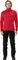 Vaude Monviso Fleece II Jacke rot (Herren) Vorschaubild