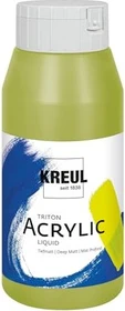 Kreul Solo Goya Triton Acrylic Acrylfarbe, olivgrün hell, 750ml
