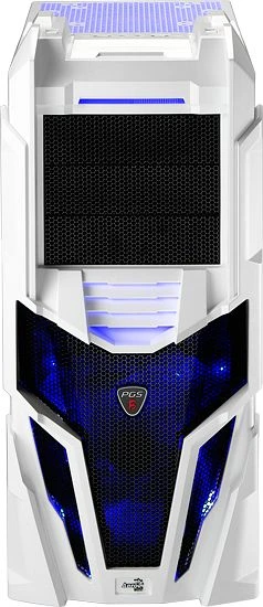 AeroCool Mechatron weiß Mesh
