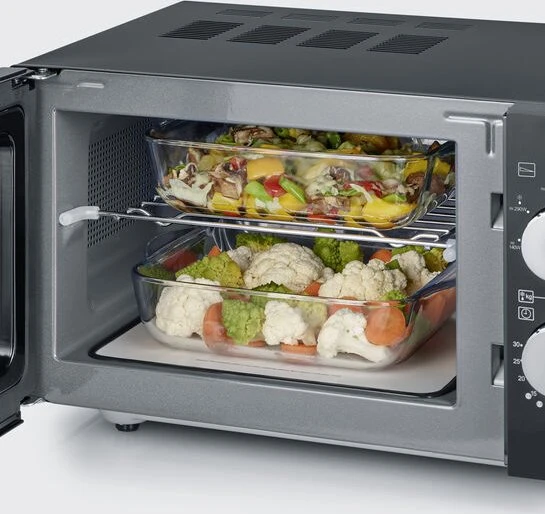 Severin MW 7762 2in1 Mikrowelle mit Grill – Bild 5 von 7