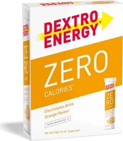 Dextro Energy Zero Calories° Brausetabletten orange 960g (12x 80g)
