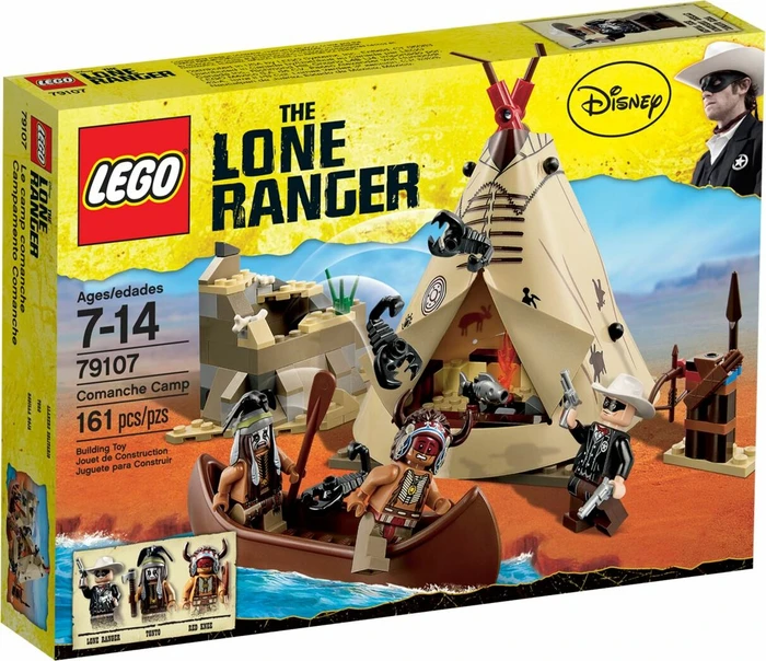 LEGO The Lone Ranger