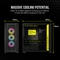 Corsair iCue 5000D RGB Airflow, schwarz, Glasfenster Vorschaubild