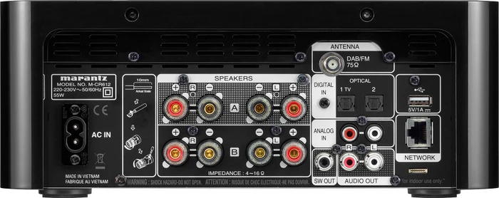 Marantz Melody X M-CR612 schwarz