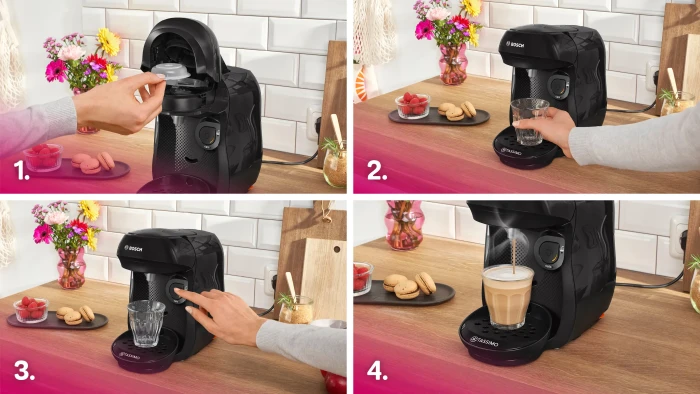 Bosch TAS102E Tassimo Happy friendly