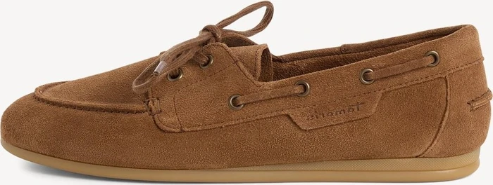 Tamaris Ledermoccassin braun (Damen)