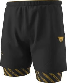 Dynafit Trail 2in1 Laufhose kurz black out tobacco (Herren)