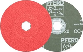 Pferd CC-FS 125 CO-COOL 120 Schleifblatt K120, 125mm, 5 Stück