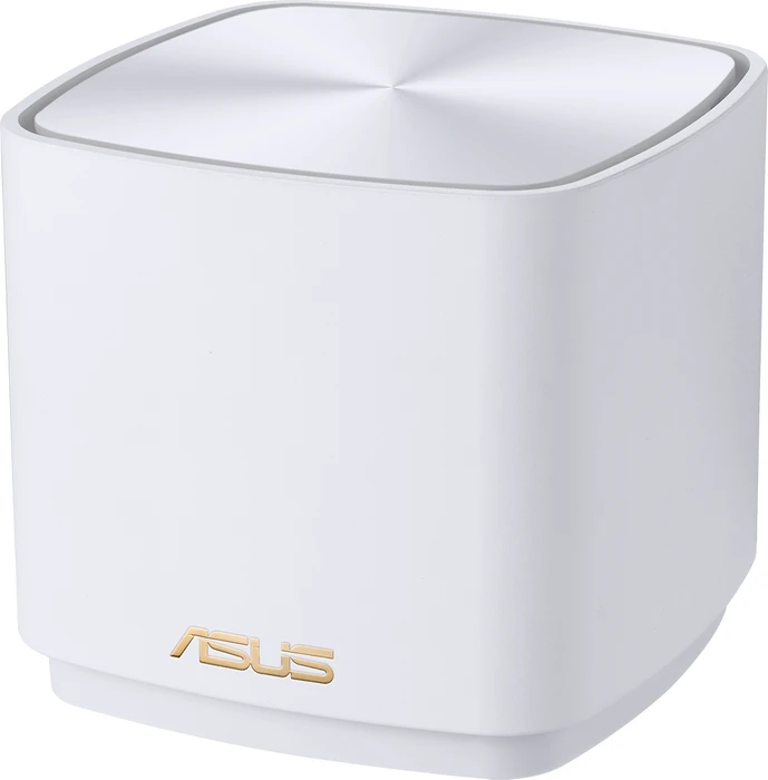 ASUS ZenWiFi AX Mini XD4, AX1800, weiß, Router und Repeater Set, 2er-Bundle