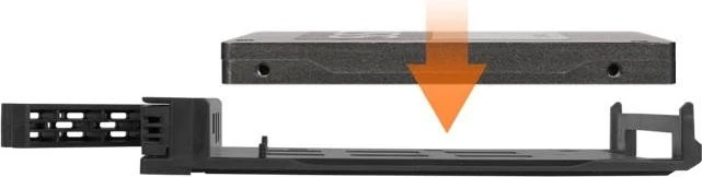 Icy Dock 2.5" Festplatten Einbaurahmen
