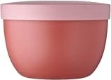 Mepal Snackpot Ellipse Aufbewahrungsbehälter 350ml vivid mauve