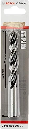 Bosch Professional Standard Spiralbohrer, 10x80x120mm, 1 Stück