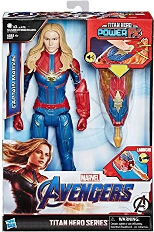 Hasbro Marvel Avengers - Titan Hero - Power FX 2.0 Captain Marvel