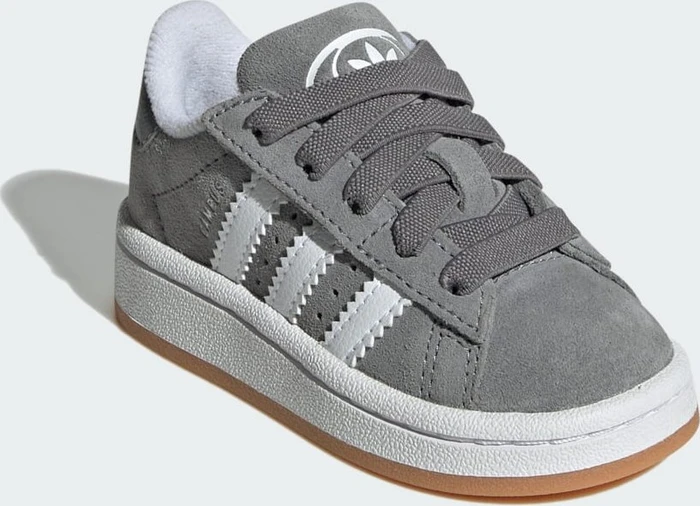 adidas Campus 00s Comfort Closure Elastic Lace grey three/cloud white/gum (Junior)