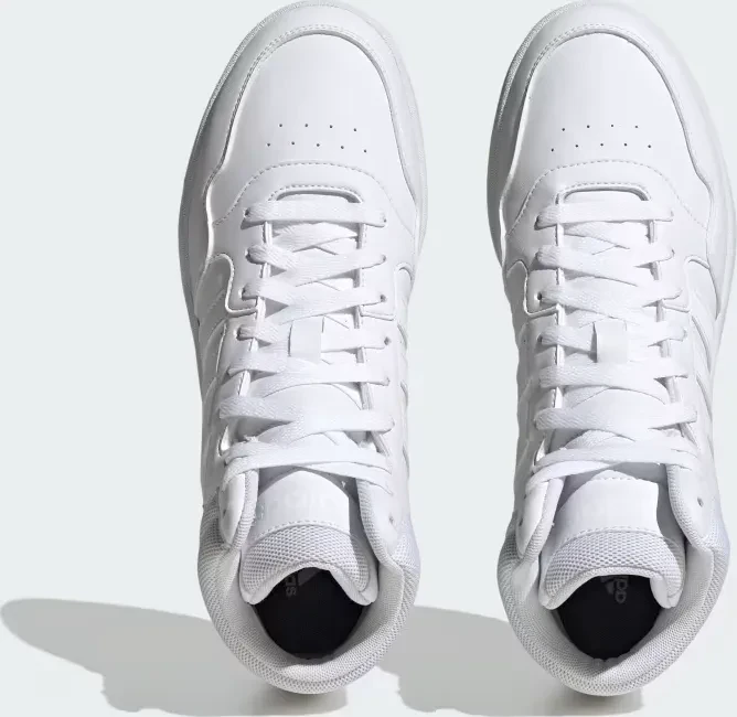 adidas Hoops 3.0 Mid Classic Vintage cloud white