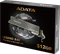 ADATA LEGEND 840 512GB, M.2 2280 / M-Key / PCIe 4.0 x4, Kühlkörper Vorschaubild