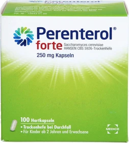 Perenterol forte 250mg Kapseln, 100 Stück