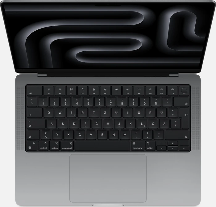 Apple MacBook Pro 14.2", Space Gray, M3 - 8 Core CPU / 10 Core GPU, 16GB RAM, 512GB SSD, US [2023]