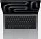 Apple MacBook Pro 14.2", Space Gray, M3 - 8 Core CPU / 10 Core GPU, 16GB RAM, 512GB SSD, US [2023] Vorschaubild