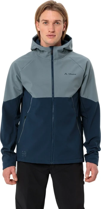 Vaude Qimsa Softshell Fahrradjacke heron (Herren)