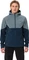 Vaude Qimsa Softshell Fahrradjacke heron (Herren) Vorschaubild