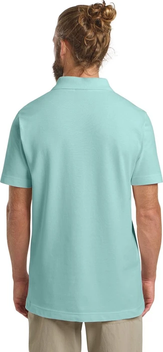 Jack Wolfskin Essential Poloshirt kurzarm soft jade (Herren)