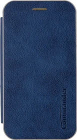 Peter Jäckel Commander Book Case Curve Deluxe für Samsung Galaxy A36 5G Elegant Royal Blue
