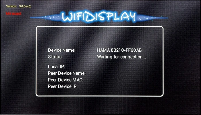 Hama Wireless Screenshare-Adapter