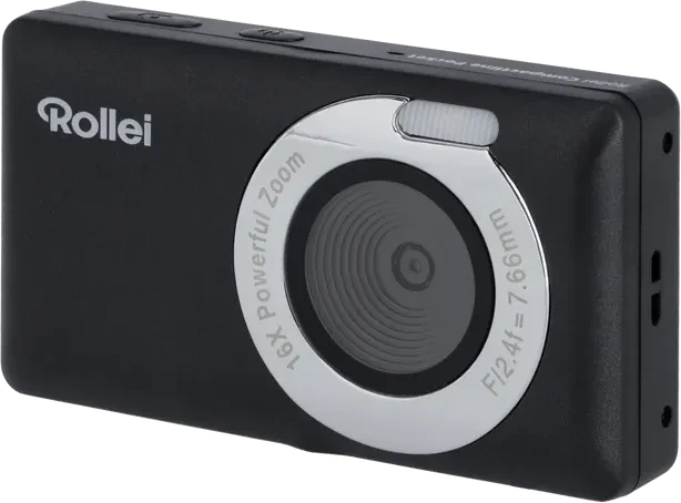 Rollei Compactline Pocket schwarz